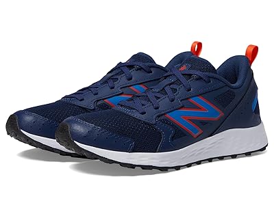 New Balance Kids Fresh Foam 650v1 (Big Kid) Kids Shoes NB Navy/Blue Oasis : 3.5 Big Kid W, Synthetic