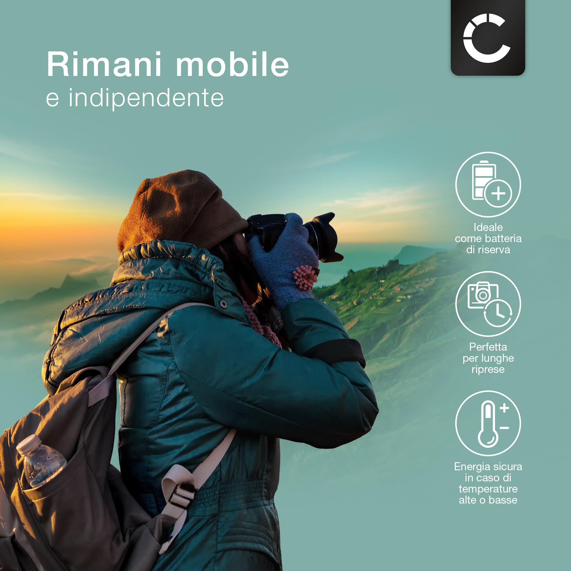 CELLONIC 2x Batteria per Fotocamera Compatibile con Panasonic Lumix DMC-LX100, Lumix DC-LX100 II, Lumix DC-GX9, DMW-BLG10 – (730mAh, 7.4V) + Caricabatterie Doppio