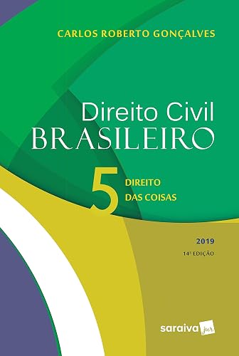 Direito civil brasileiro 5 : Direito das coisas - 14ª edição de 2019