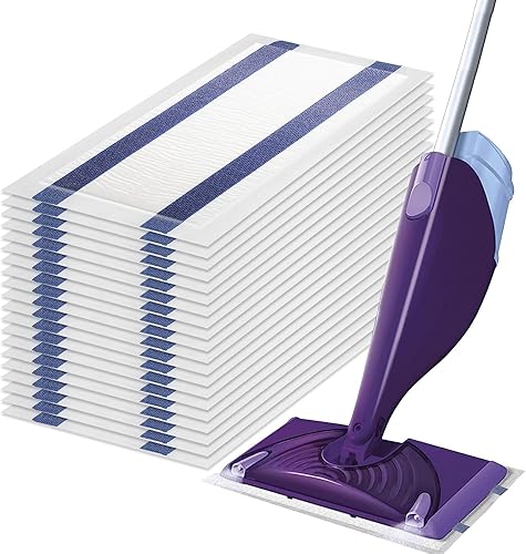 Almohadillas de trapeador para trapeador Swiffer Wet Jet Mop - Espesor, absorbente, 24 unidades