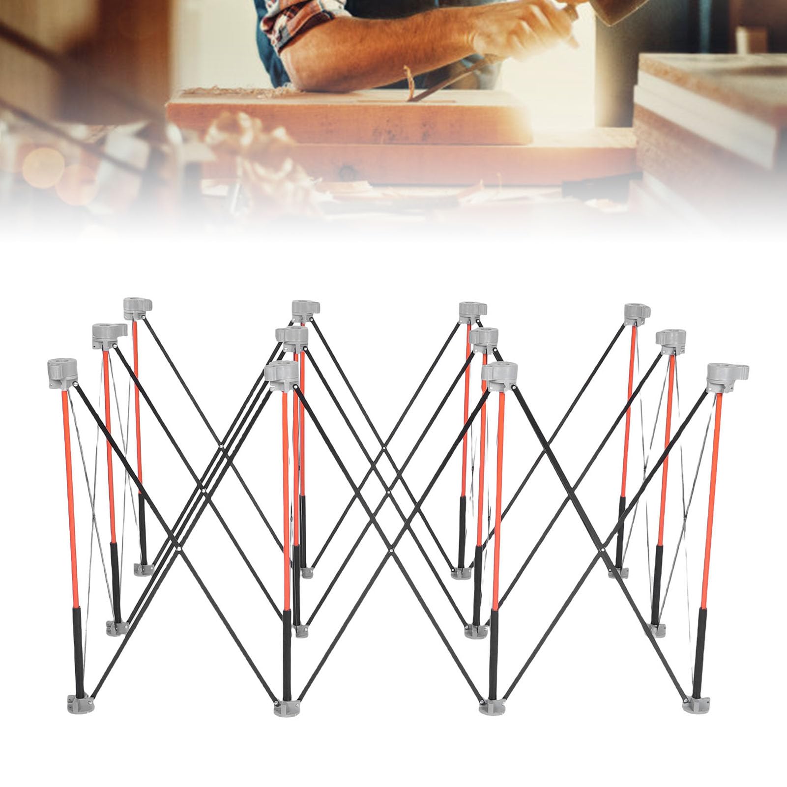 Soporte de Trabajo Plegable Ajustable para Herramientas de Alta