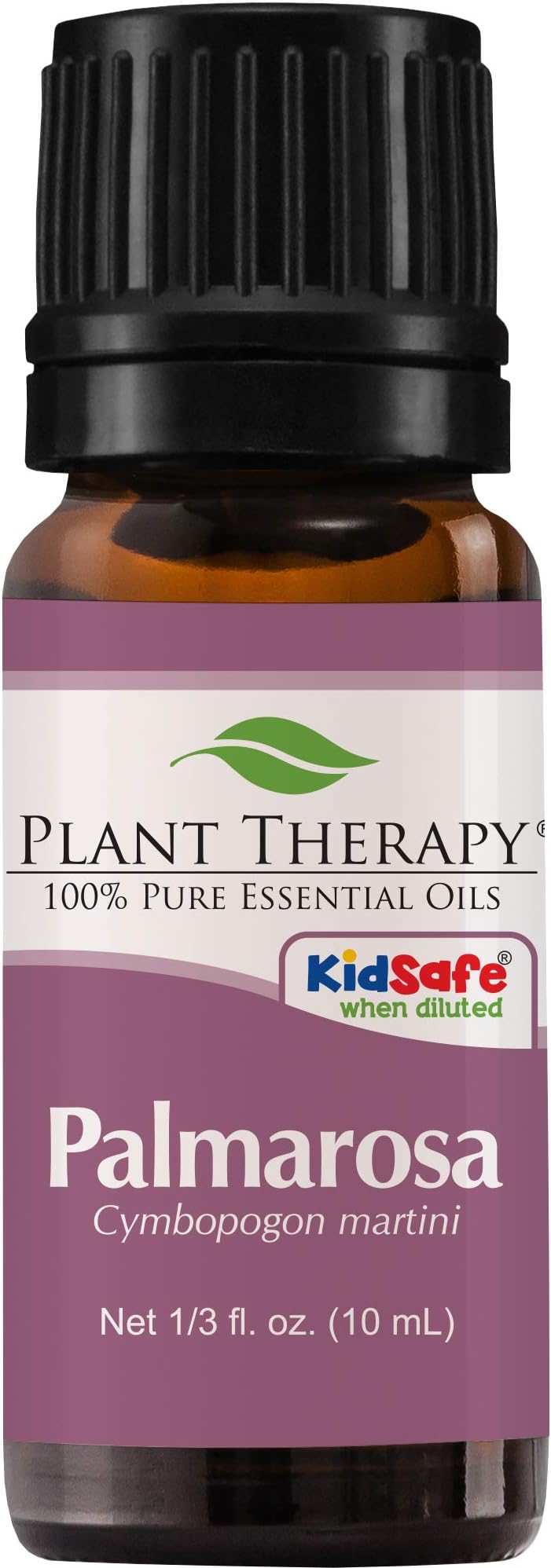 Plant Therapy Palmarosa Essential Oil 10 mL (1/3 oz) 100% Pure, Undiluted, Therapeutic Grade