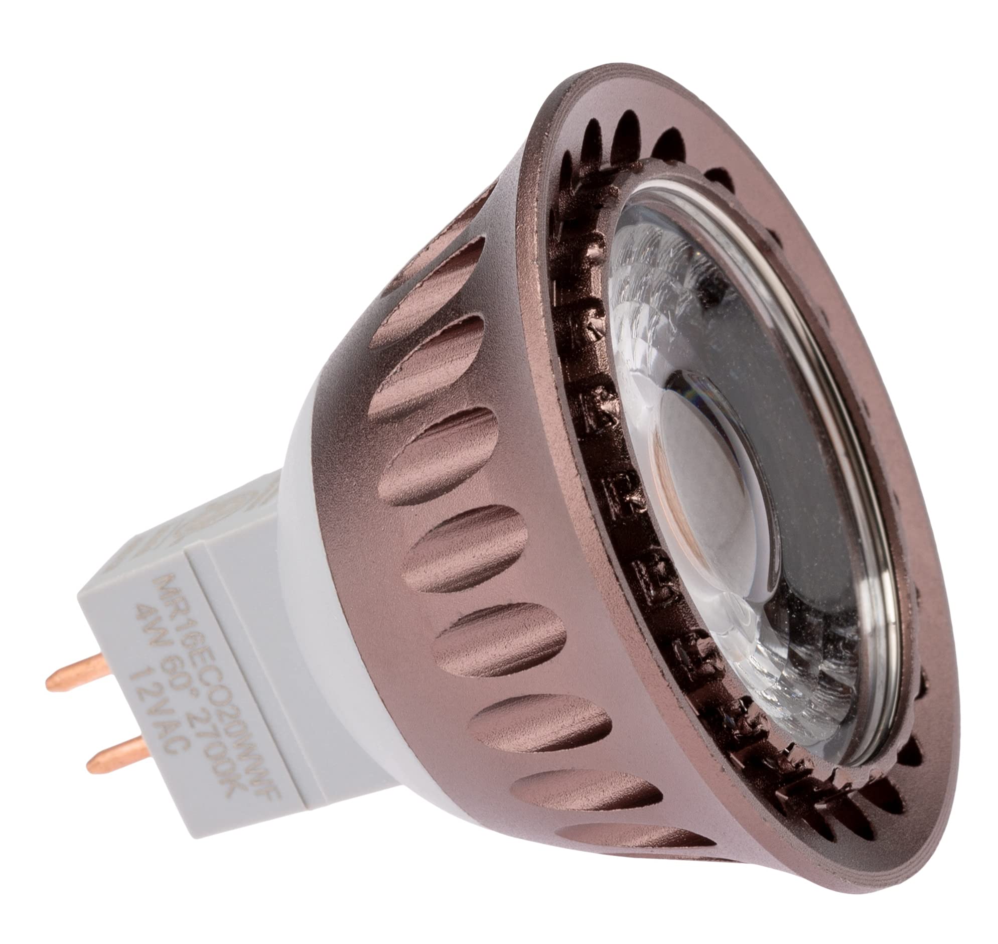 MR16ECO20WWF Eco MR16 Warm 2700K; 60° Wide Flood; 4W = 20 Watt Incandescent Equivalent; MR16-ECO-20-W-WF FXLuminaire Lamp Bulb Hunter Industries