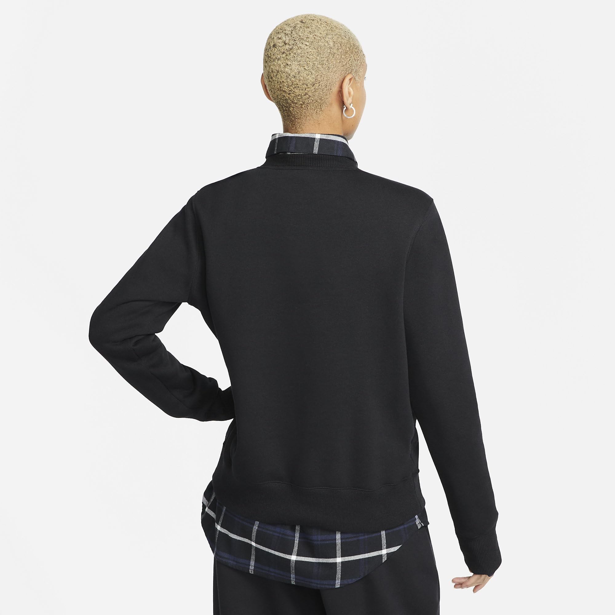 Nike Nike Sportswear Phoenix Fleece Damen-Sweatshirt mit Rundhalsausschnitt Felpa Donna Donna