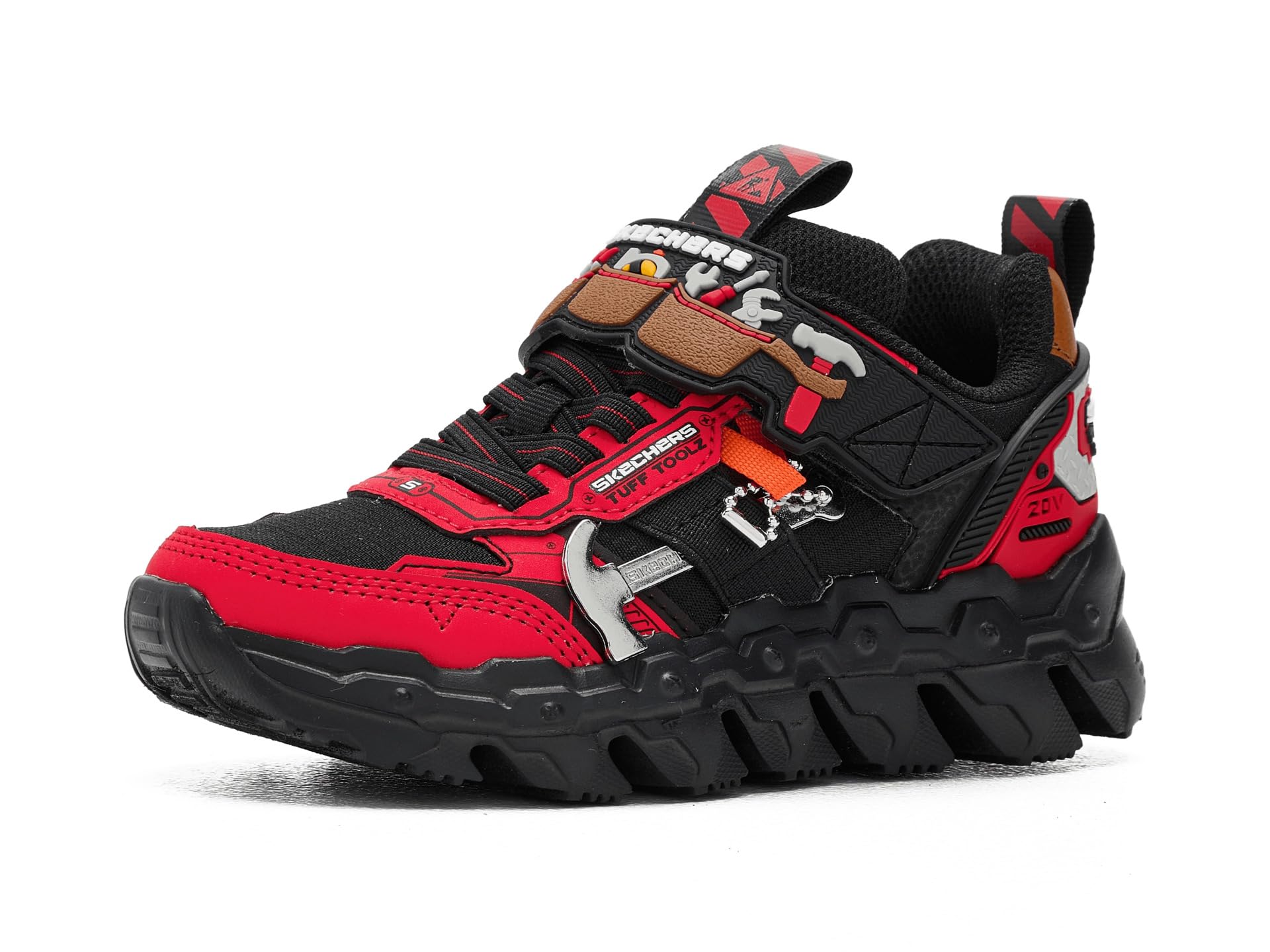 Skechers Boys Mega-Flex Lite-tuff 402130l (Little Kid/Big Kid)