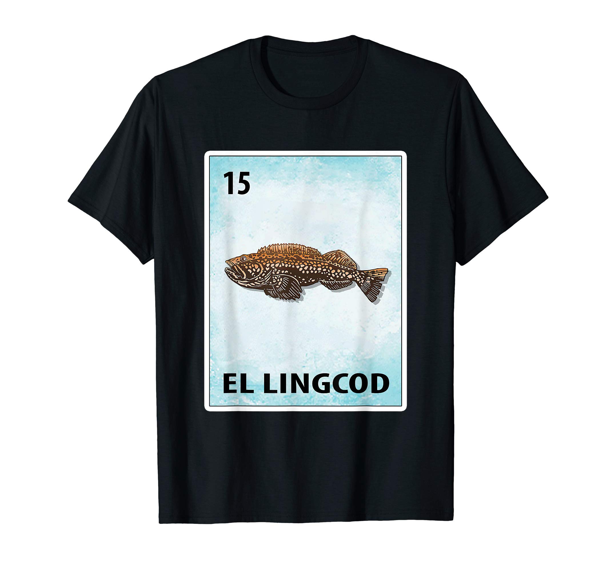 El Lingcod Mexican Lingcod Cards T-Shirt