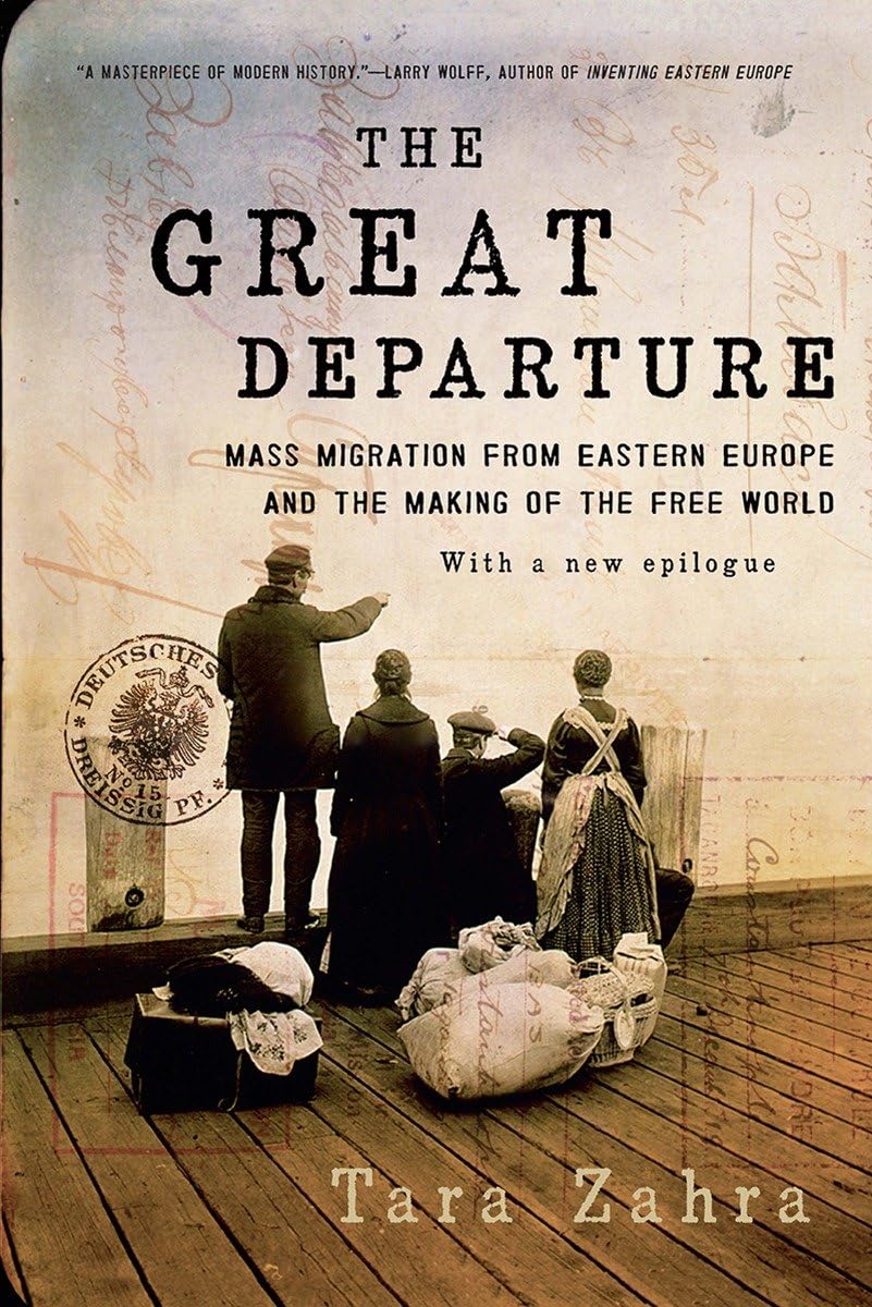 The Great Departure: Mass Migration from Eastern Europe and the
