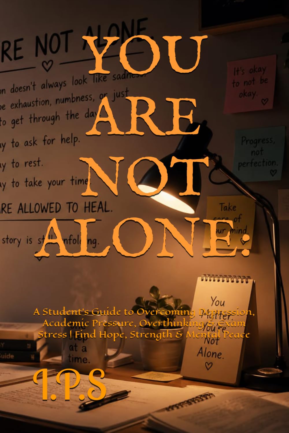 YOU ARE NOT ALONE:: A Student’s Guide to Overcoming Depression, Academic Pressure, Overthinking & Exam Stress | Find Hope, Strength & Mental Peace