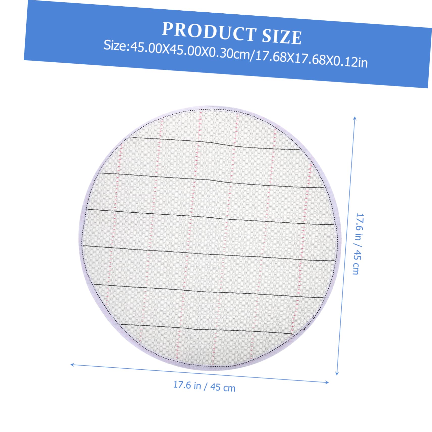 STOBOK DIY Rug Carpet Crochet Material Embroidery Mesh for Blank Rug Mesh Embroidery Fabric