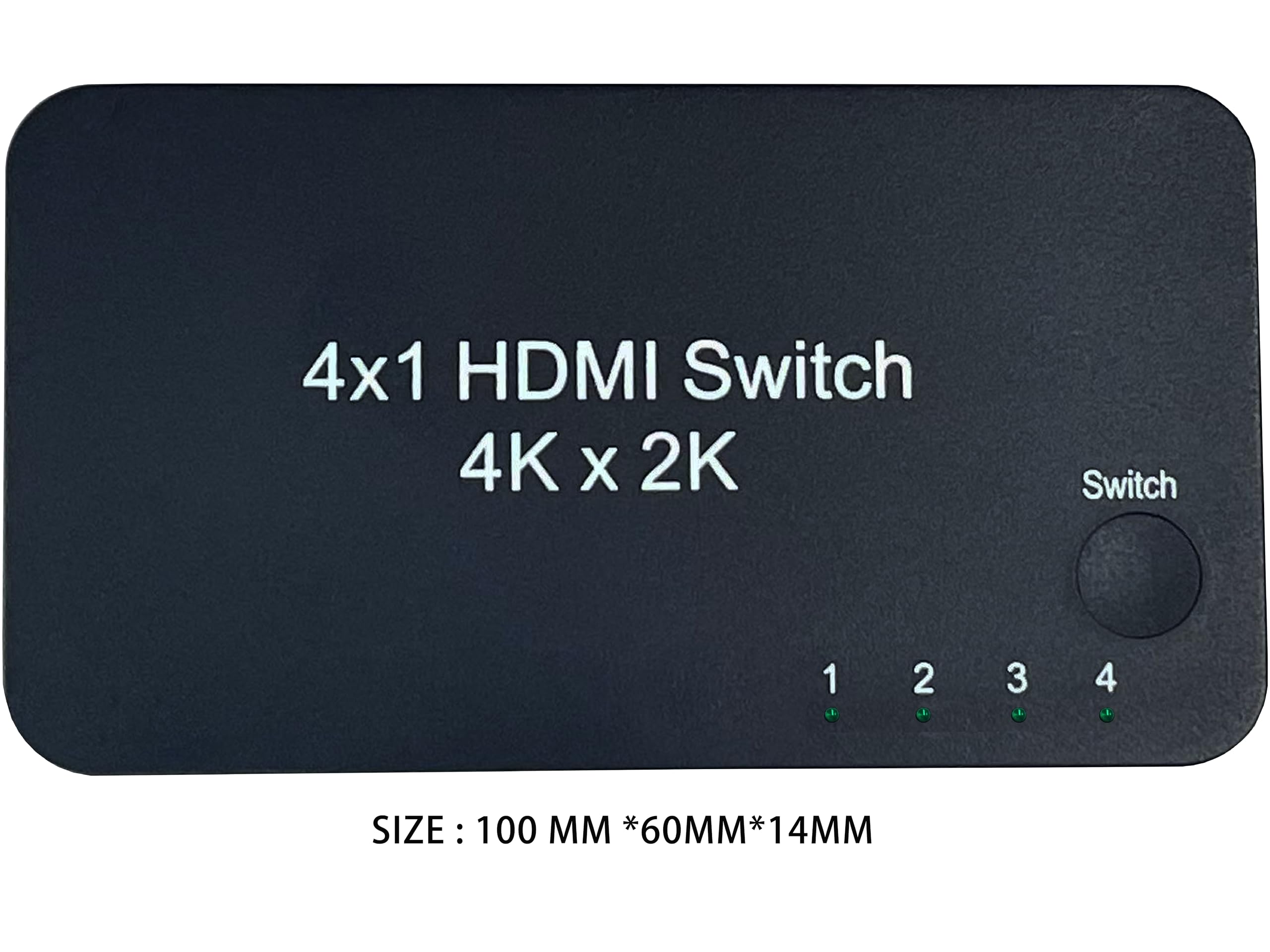 Amazon.com: HDMI Switch 4 in 1 Out, 4 Port HDMI Switcher Selector