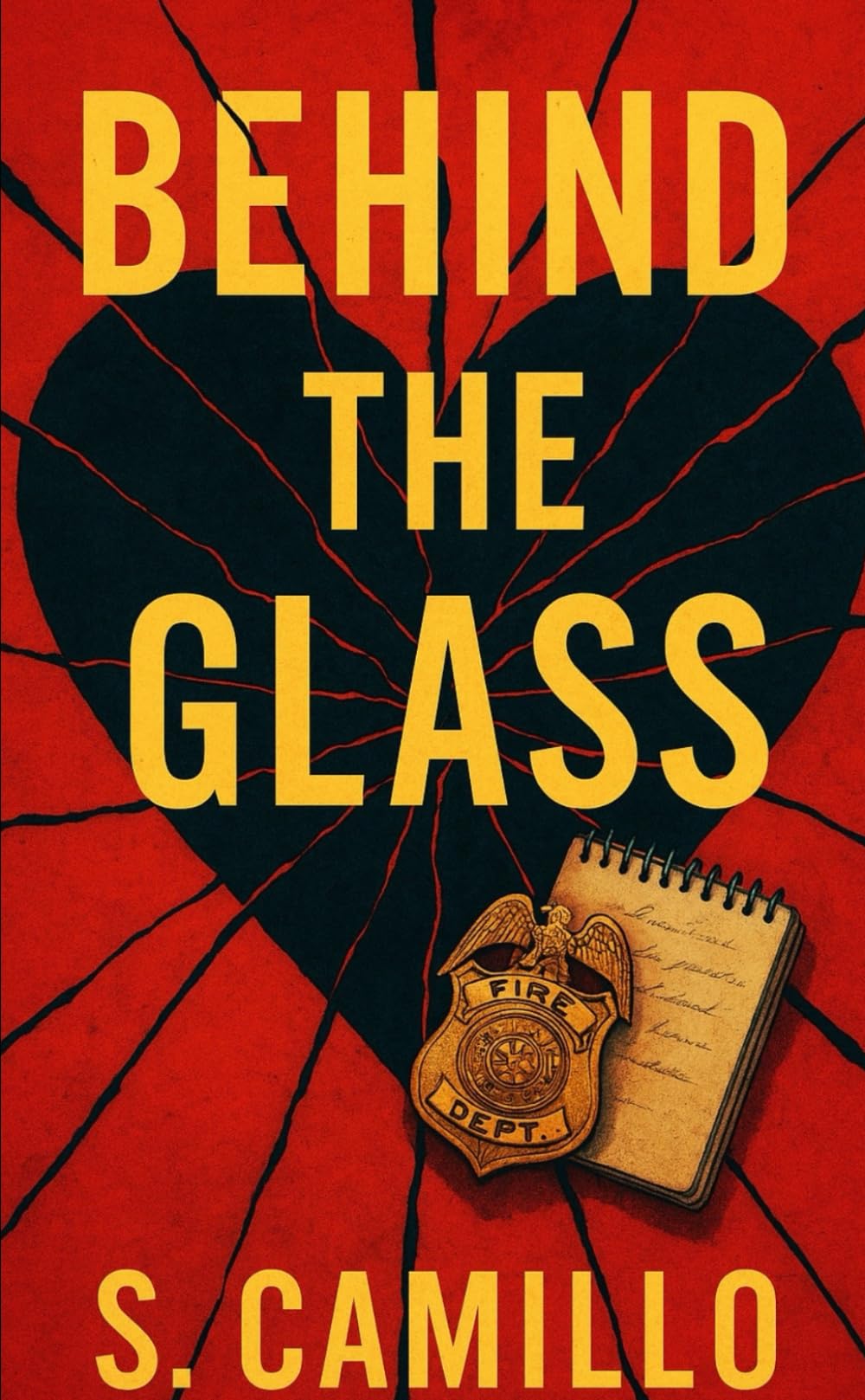 behind the glass
