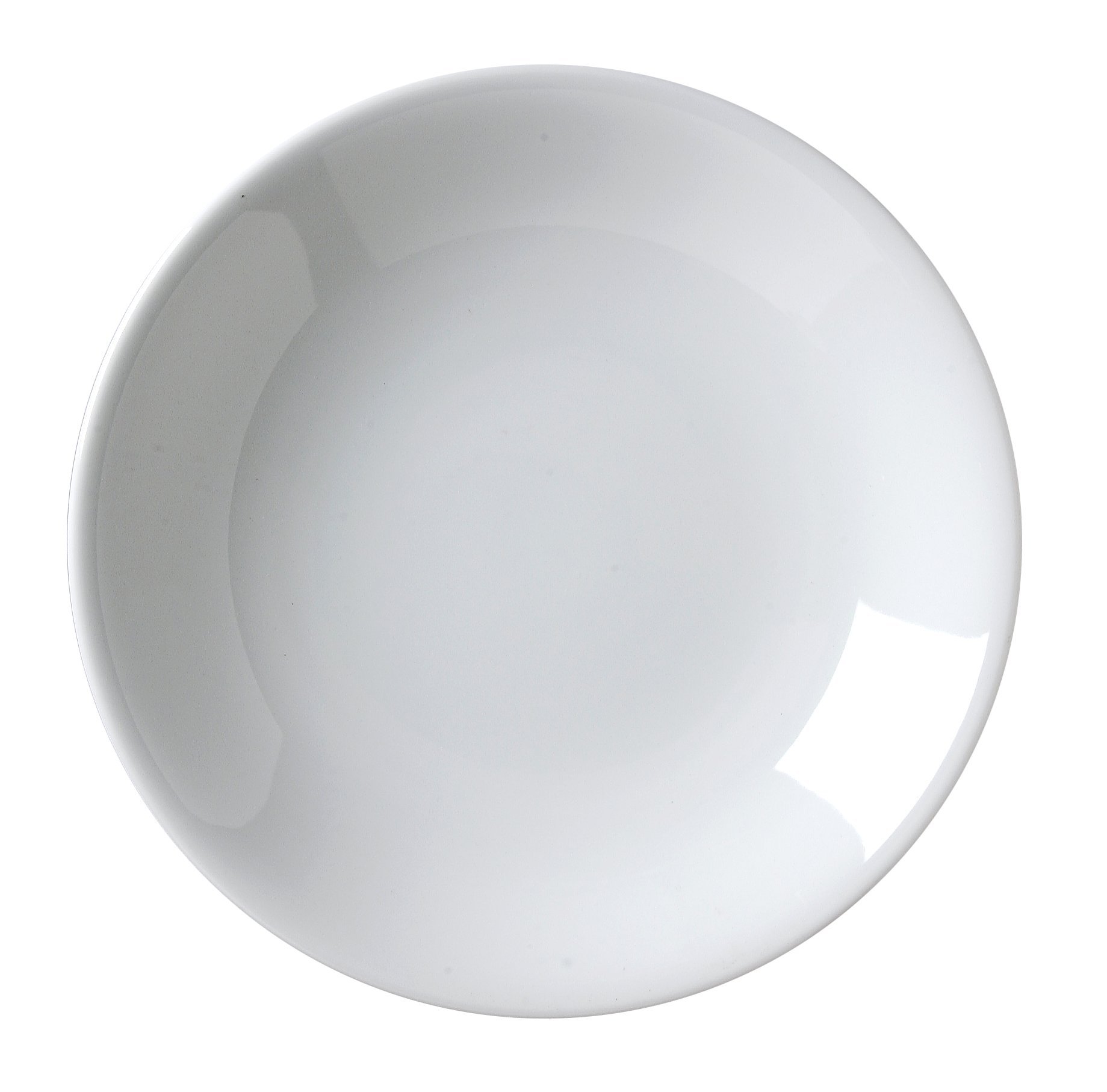 Alpine Pasta Bowl (Coupe) by Vertex China – 100.0 ounces, Bright White, Pack of 6, Model AL-86