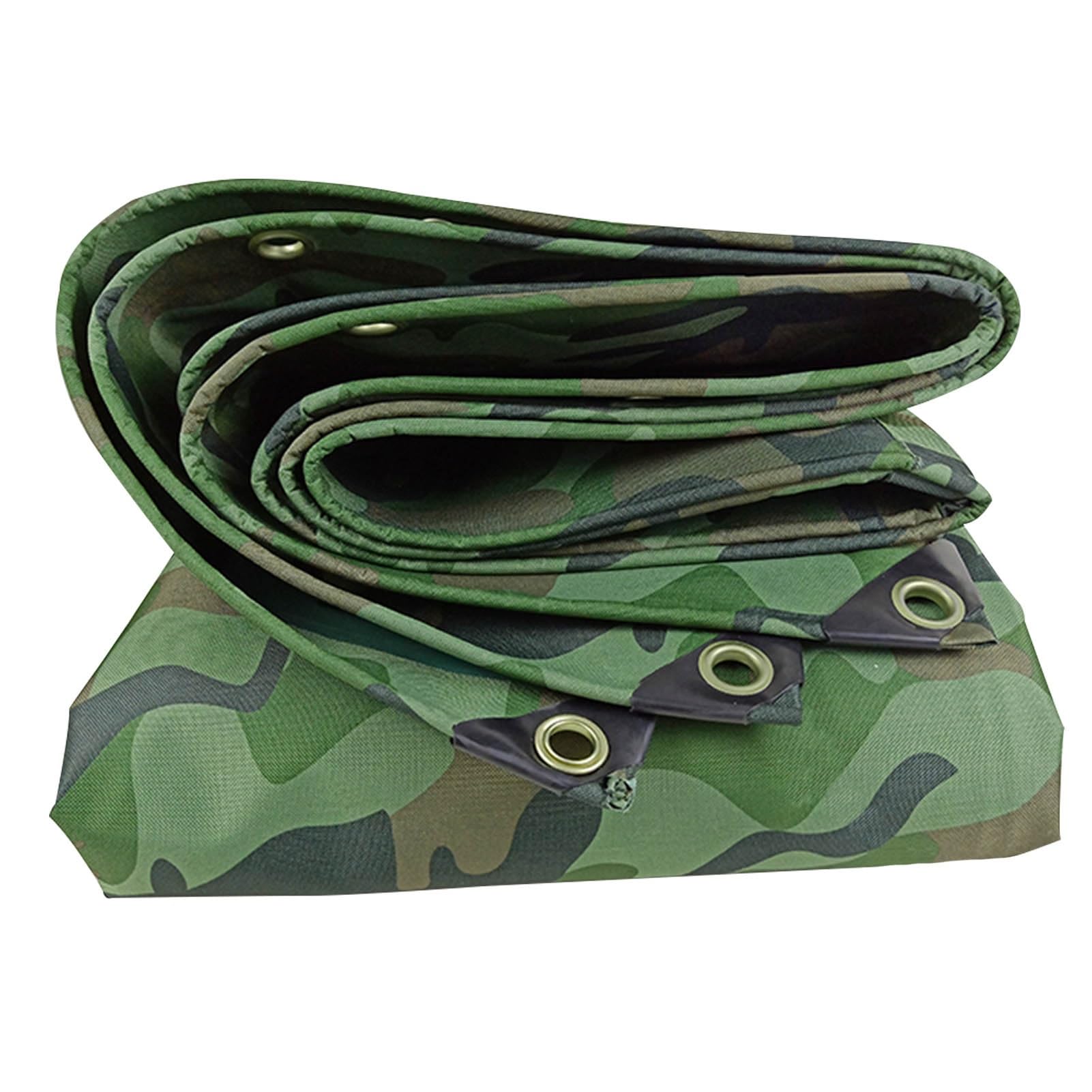 Lona de camuflaje para proteger muebles de jardín y piscina de la lluvia