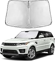 Vista 131 de EcoNour Parasol para Subaru Crosstrek 2013-2015 2016 2017, visera solar para parabrisas delantero y ventana, bloqueador de calor UV y protector