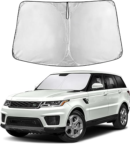 Miniatura 131 de EcoNour Parasol para Subaru Crosstrek 2013-2015 2016 2017, visera solar para parabrisas delantero y ventana, bloqueador de calor UV y protector