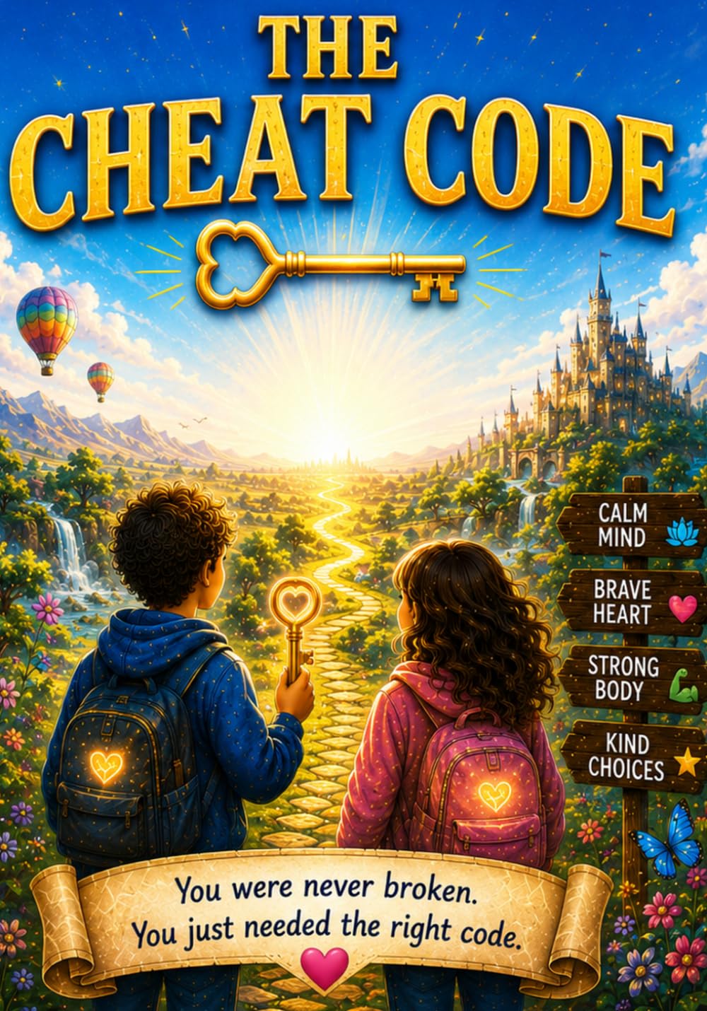 The Cheat Code: Unlock the Tools, Confidence & Mindset to Take Back Control in This Game of Life