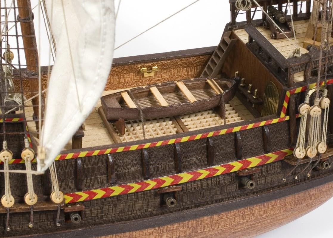 Occre Golden Hinde - Modellino navale in scala 1:85