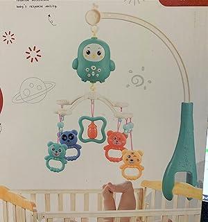 قوس ألعاب مرح مع مشابك قابلة للتعديل وتصميم قابل للطي يمكن استخدامه كقوس لعربة الأطفال أو للتثبيت في العديد من الأماكن