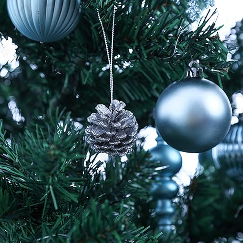 Miniatura 2 de Sunnyglade - Juego de bolas de Navidad (60 unidades)