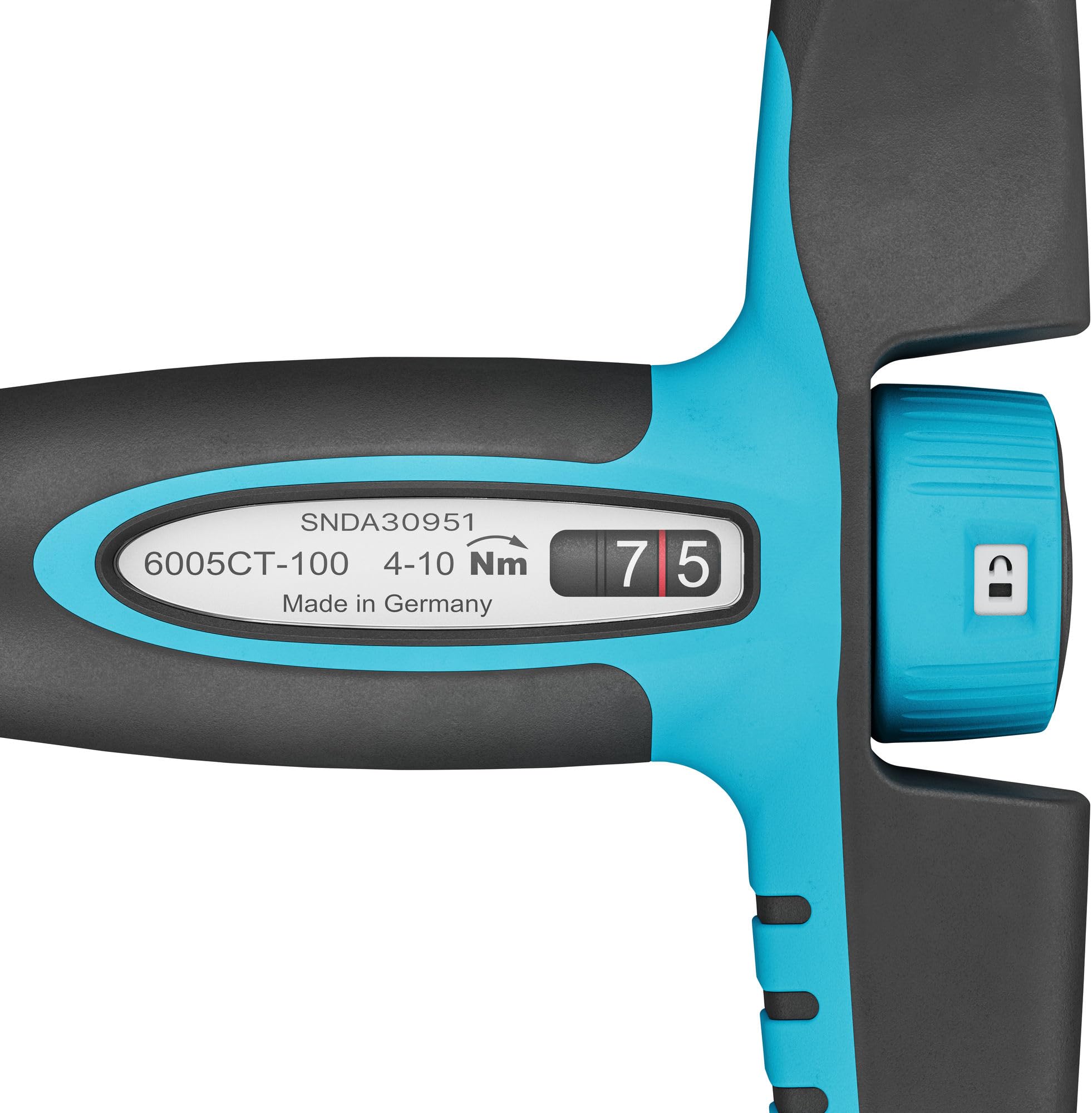 Amazon | HAZET(ハゼット) トルクドライバー 6005CT-100 1/4インチ 4