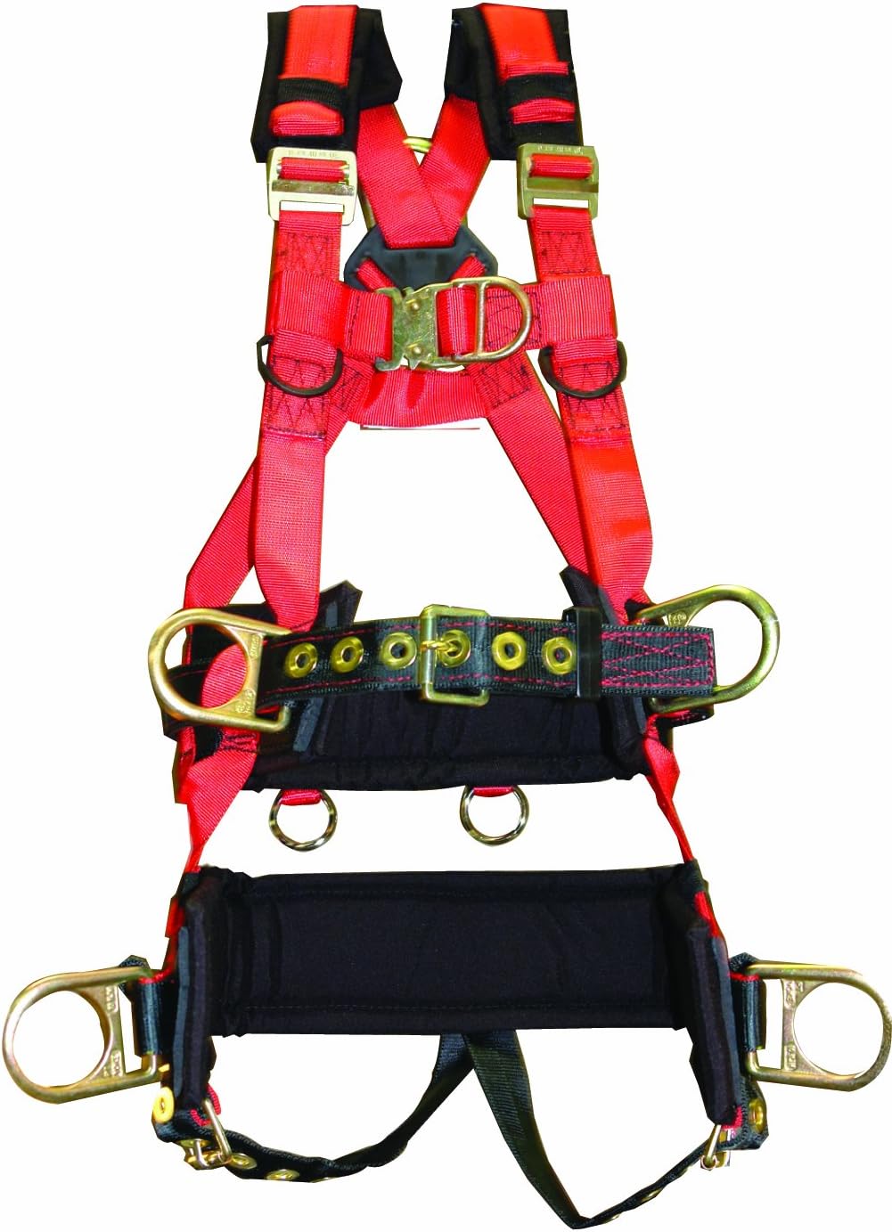 Elk River66611 EagleTower Polyester/Nylon LE 6 D-Ring Harnesses with Quick-Connect Buckles, Small