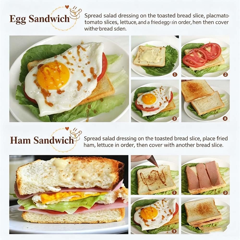 Tostadora de desayuno doméstica, máquina calentadora de pan de 2, tostadora para bagels, sándwiches, pasteles, croissants, gofres, dorados ajustables, bandeja para migas extraíble(Black)