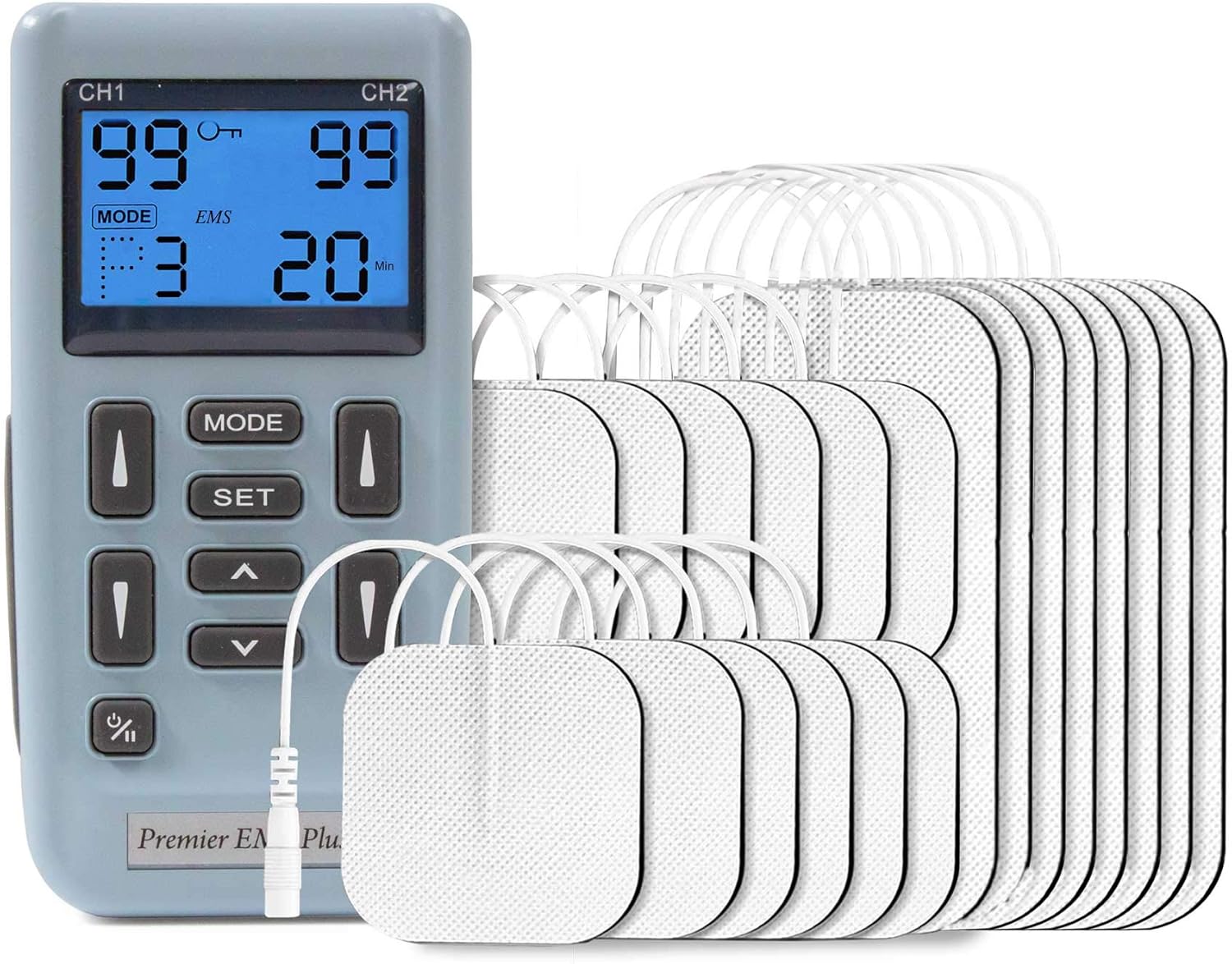 MedFit MaxiStim High Value Electronic sports Muscle Stimulator and