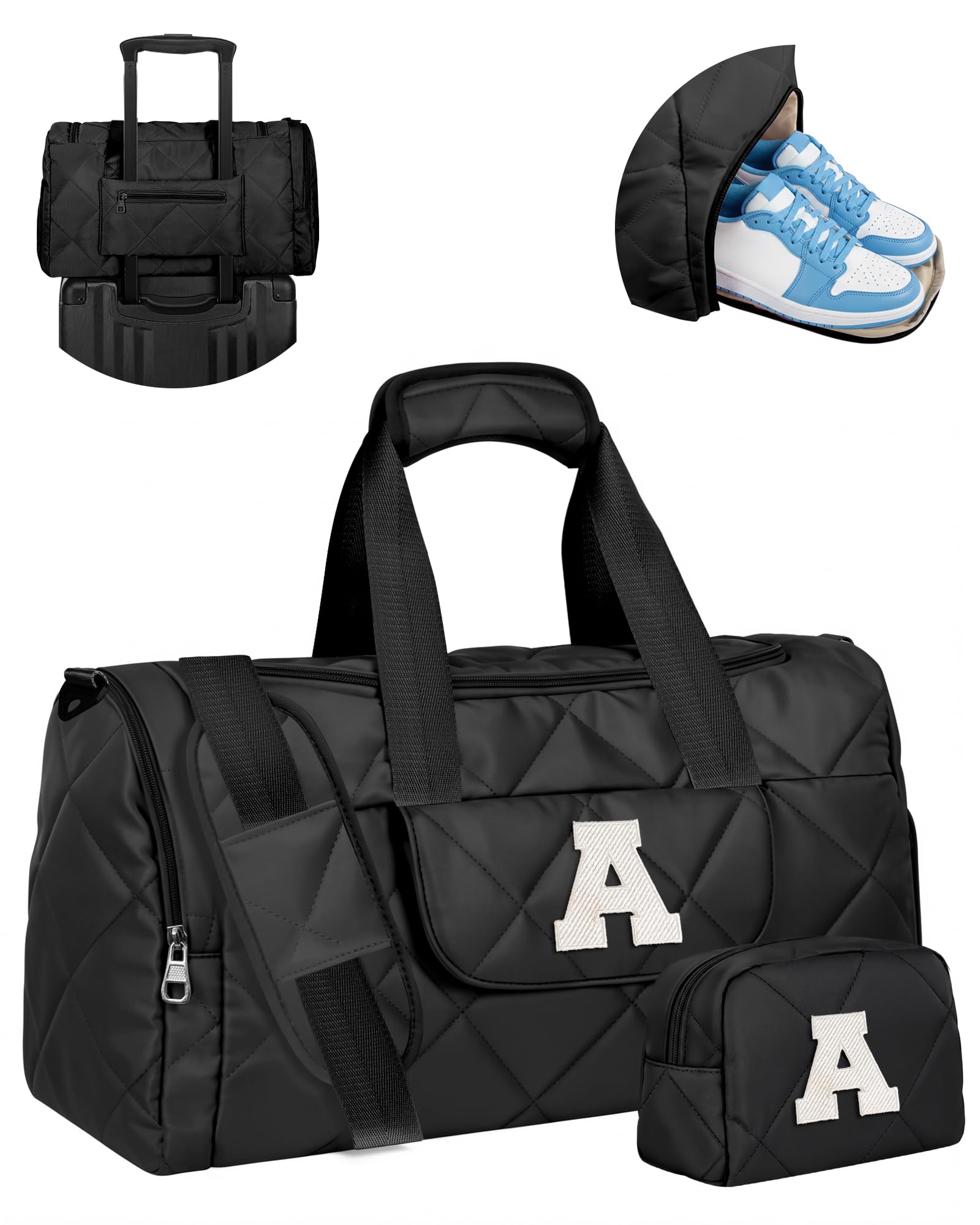 Elilier Personalized Duffle Bag