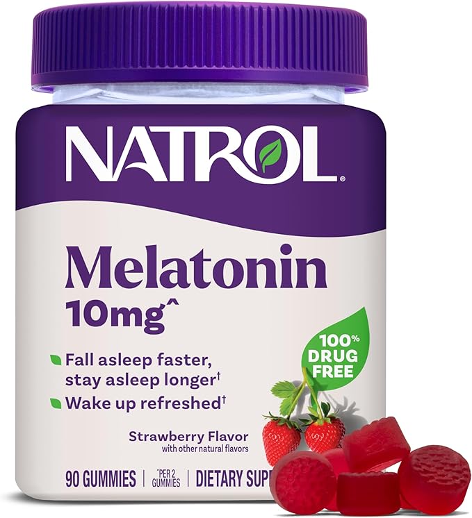 Natrol Melatonin 10mg Gummies