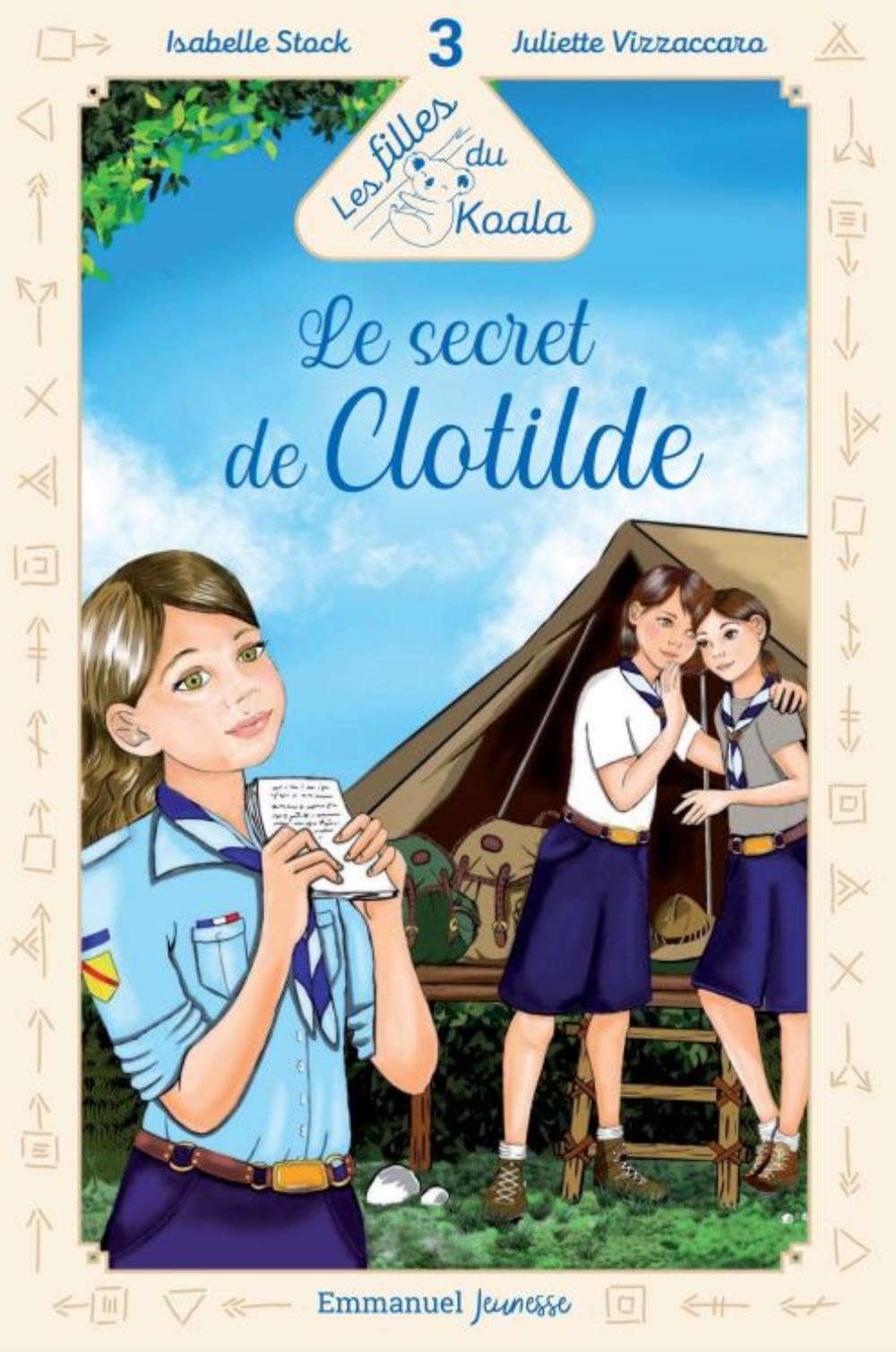 Les filles du Koala - Tome 3: Le secret de Clotilde