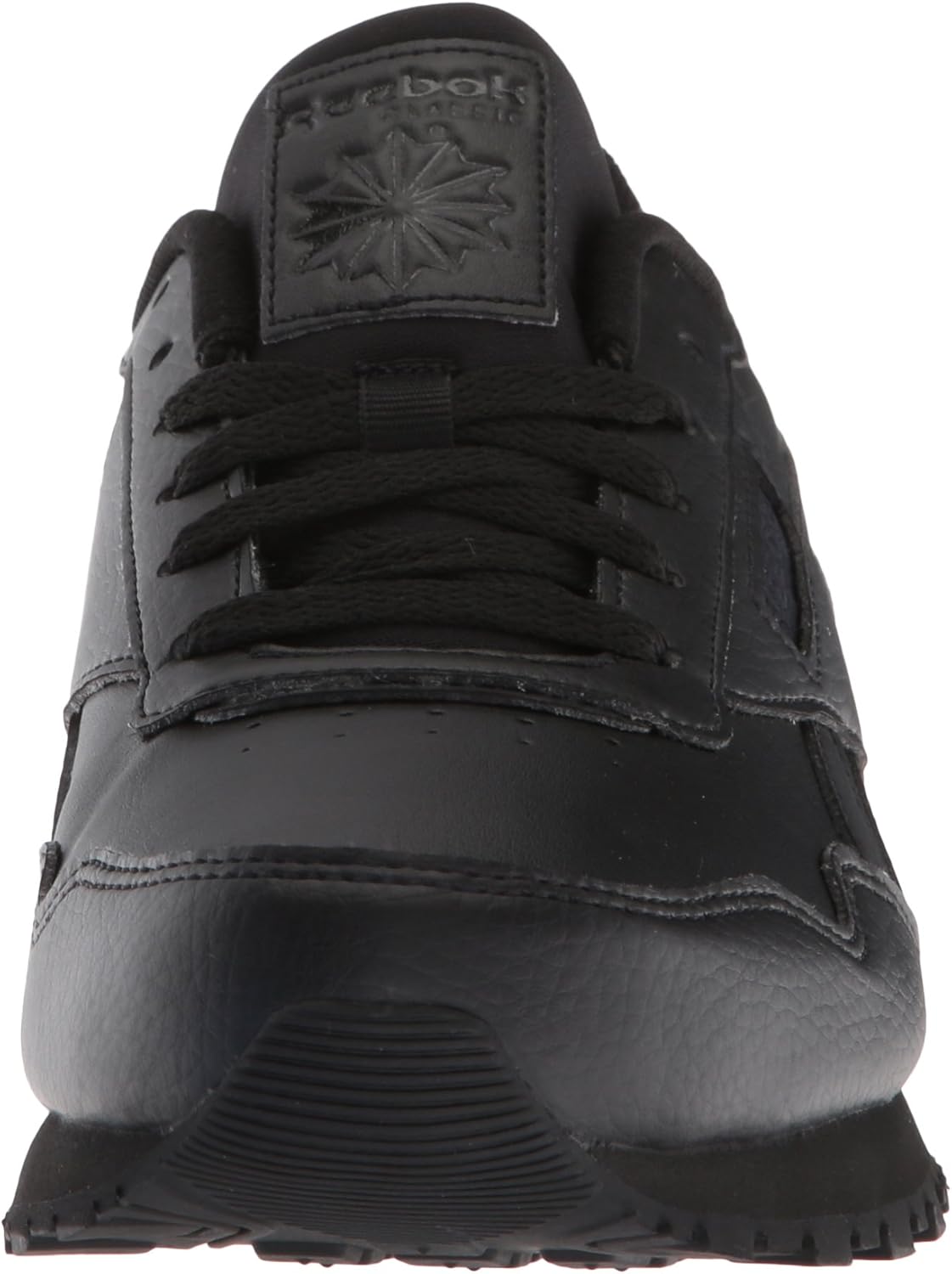 Reebok Women's Classic Harman Run Sneaker 5 Black/Black