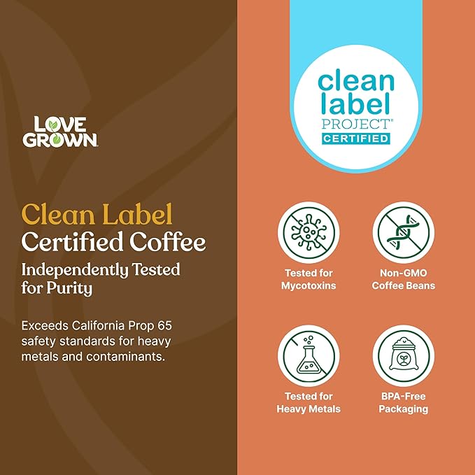 Café en Grano Love Grown 100% Arábica Honduras Tostado Oscuro 340g miniatura 3