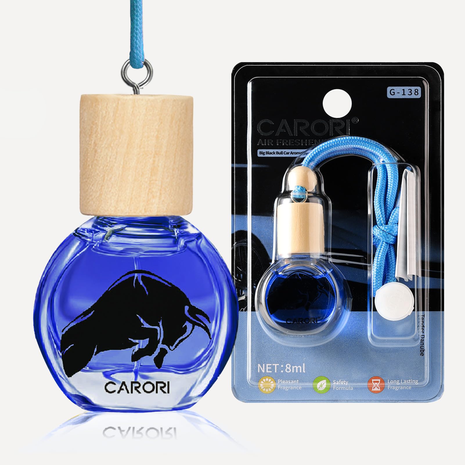 Car Air Freshener, Hanging Air Fragrance Essential Oil Diffuser, Cute Car Accessories, Long-Lasting Fragrance, Car Scents Accessories Cute Car Interior Decor Romantic Valentines Day Gift for Her