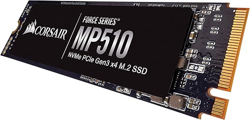 Corsair Force Series MP510 960GB NVMe PCIe Gen3 x4 M2 SSD