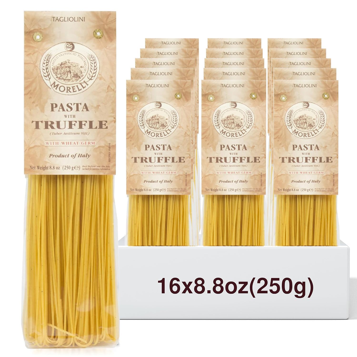 Morelli Tagliolini al Tartufo – 250 g (mit Trüffel)
