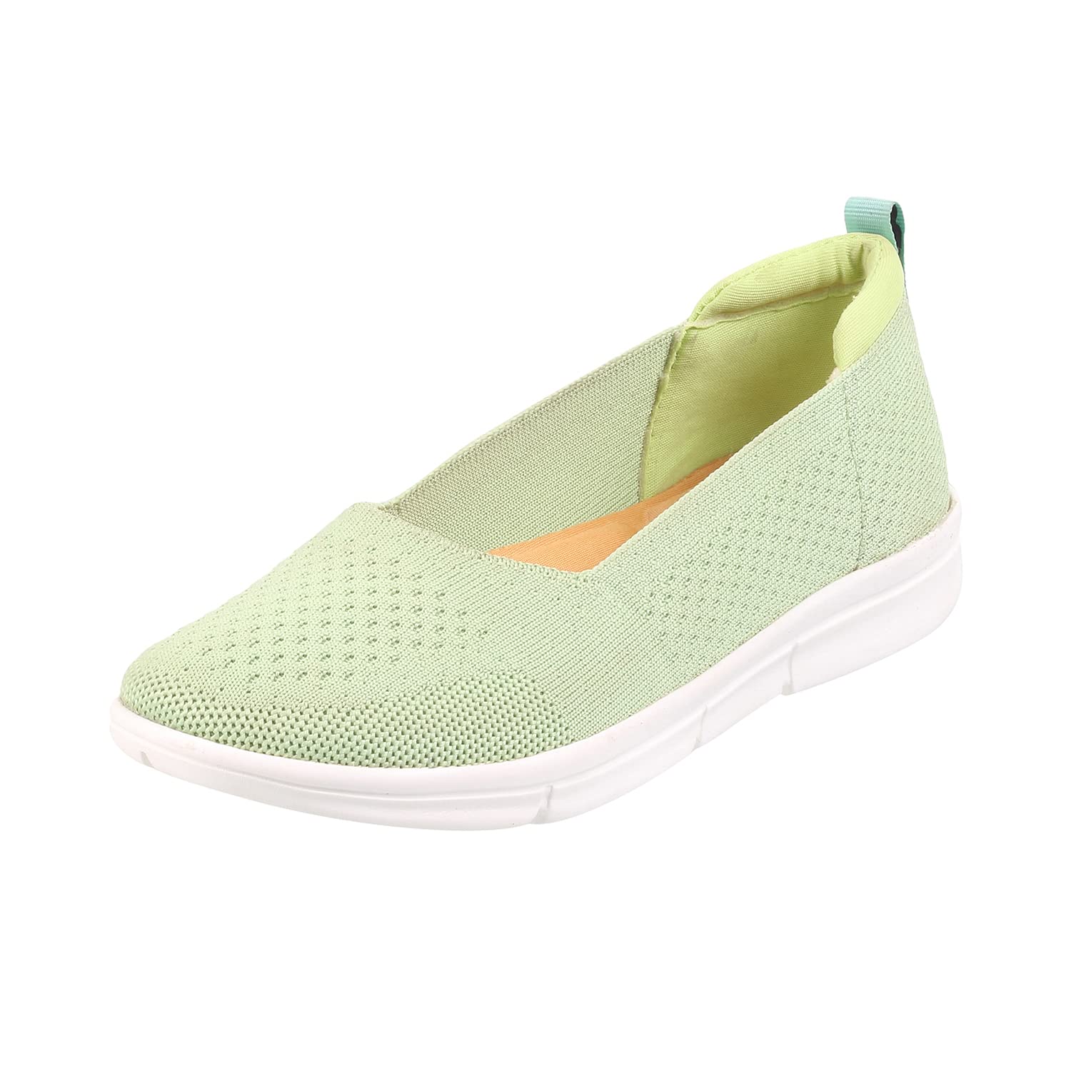 Mochi Women Green Walking Shoes UK/3 EU/36 (31-97) (B0BWN2TW9X) Amazon Price History, Amazon Price Tracker