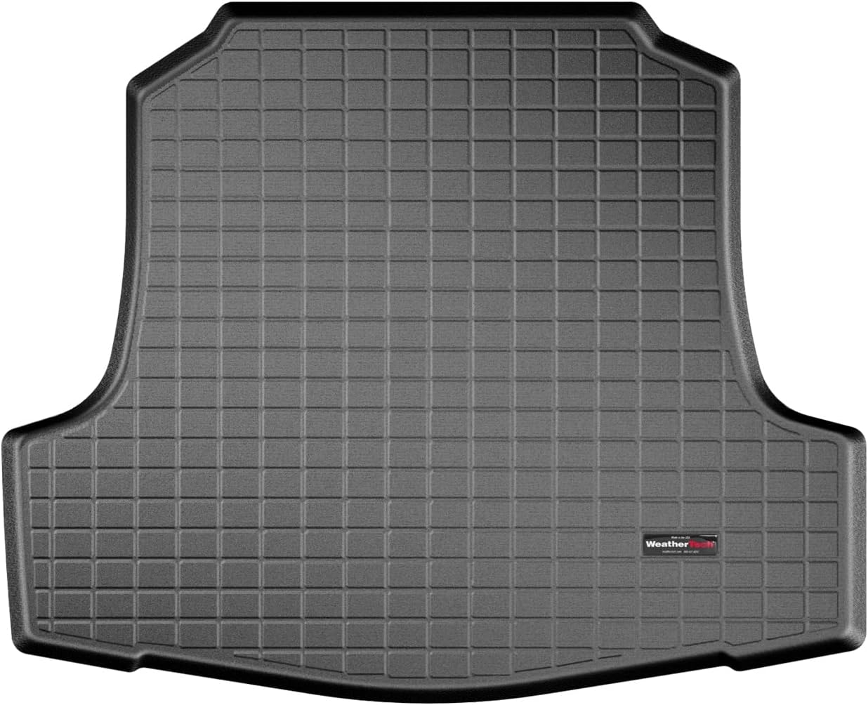 WeatherTech Cargo Trunk Liner for Nissan Maxima, Trunk (40813), Black