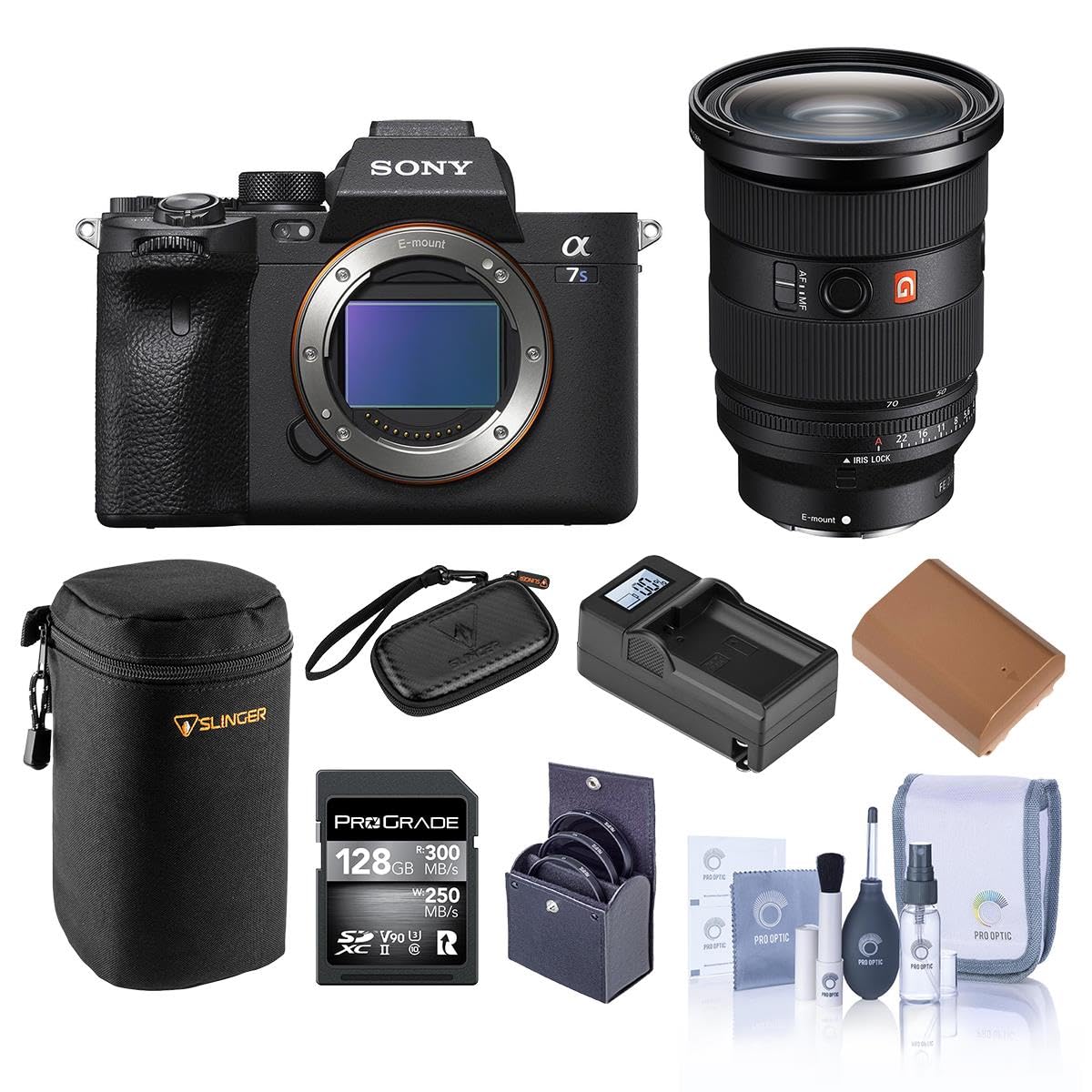 Amazon.com : Sony Alpha a7S III Mirrorless Digital Camera - Bundle