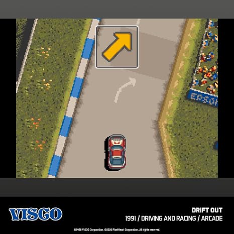 Evercade Visco Arcade 1