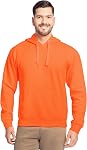 Fruit of The Loom Mens EverSoft Fleece Full Zip Hoodie JacketHooded Sweatshirt
