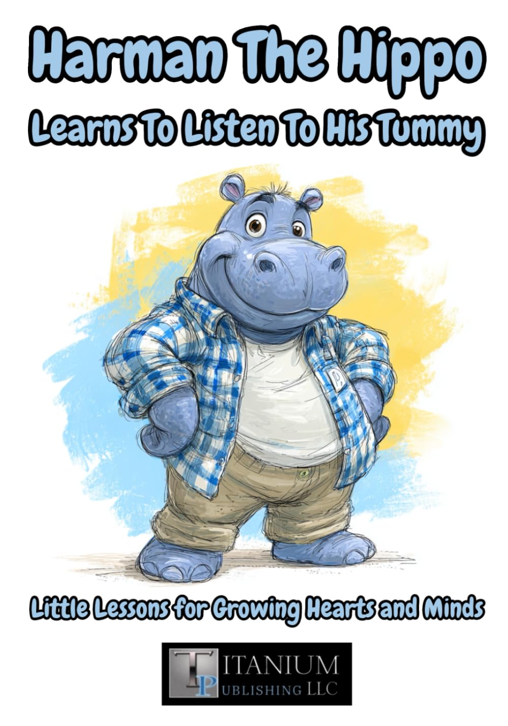 Harman the Hippo Learns to Listen to His Tummy: Little Lessons for Growing Hearts and Minds: 2 (Harman & Tulu Series)