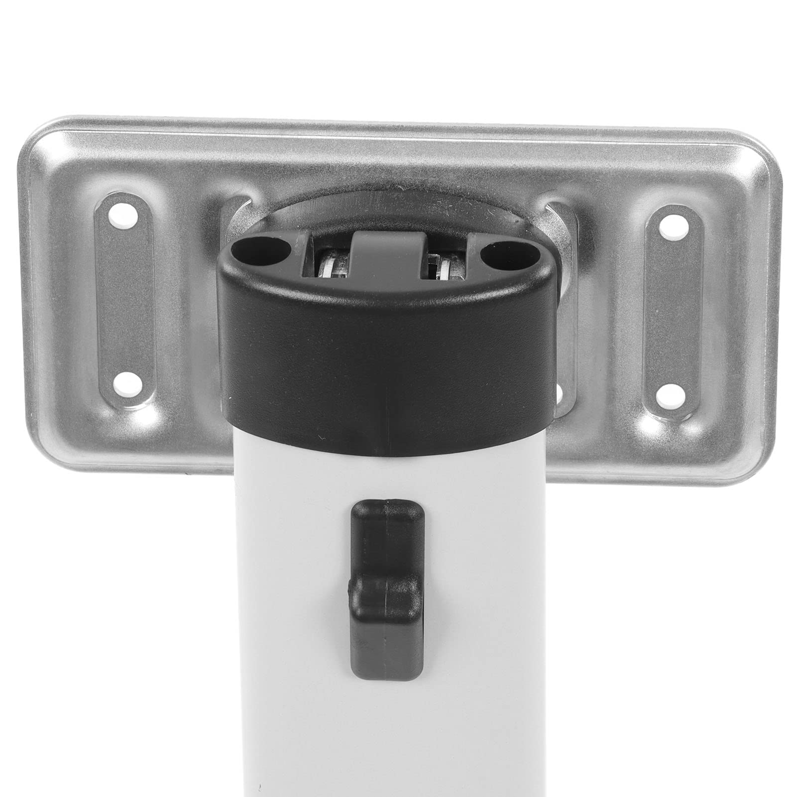 Pata de mesa plegable de 730mm, soporte de mesa RV, pata de mesa desmontable, aleación de aluminio para remolque RV, autocaravana, caravana, escritorio de montaje en pared