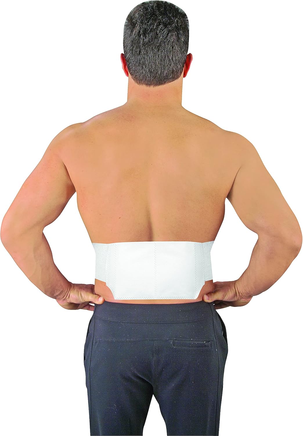 HealthWise Air-Activated Heat Wrap, Lower Back& Hip 59-970 : Health & Household