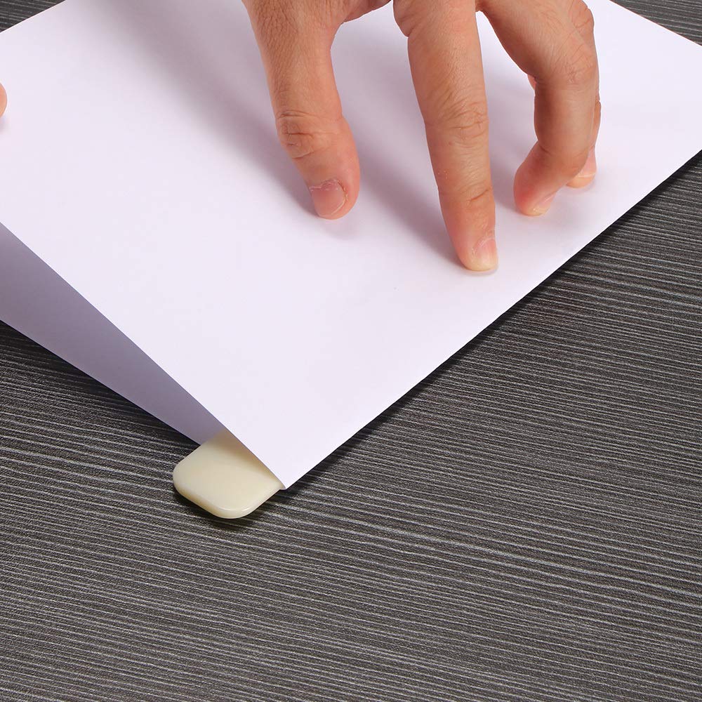 Froiny 2pcs de Cuero del Arte Herramientas de la Carpeta para la puntuación de Cuero Plegable hendido Bordes de Papel Hecho a Mano de Costura Herramientas Accesorios