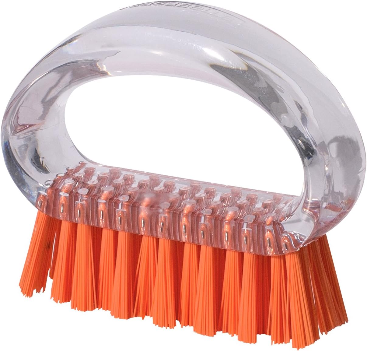 Casabella Round Brush Scrubber 1ea, Assorted Colors (Pack of 2)