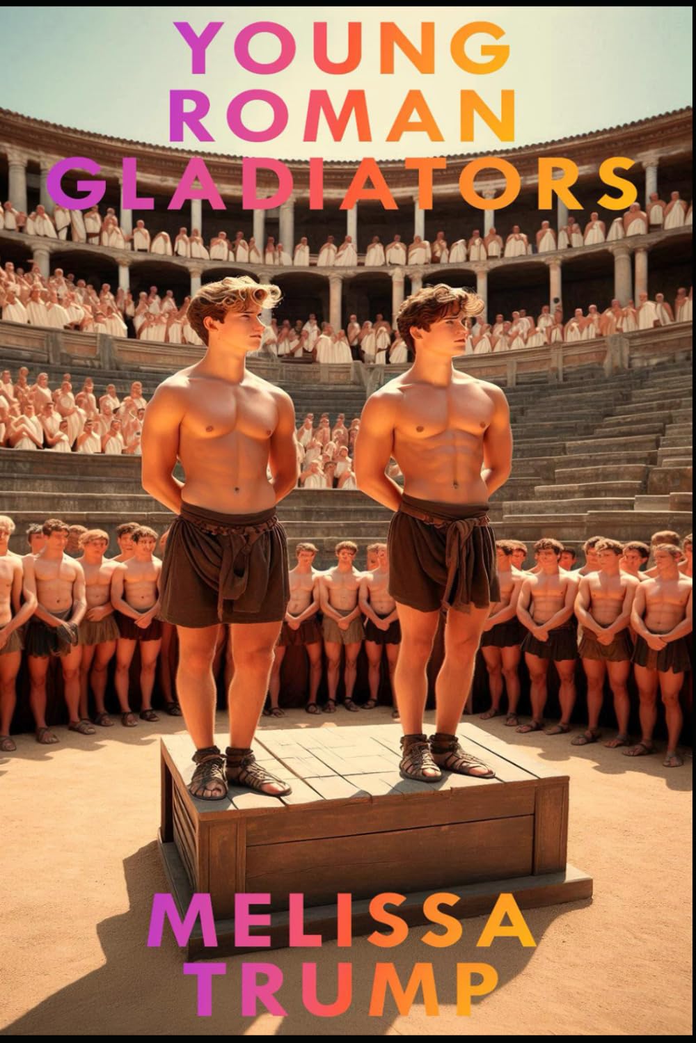 Young Roman Gladiators: Historical Gay Romance Erotica ebook (Young Gladiators)