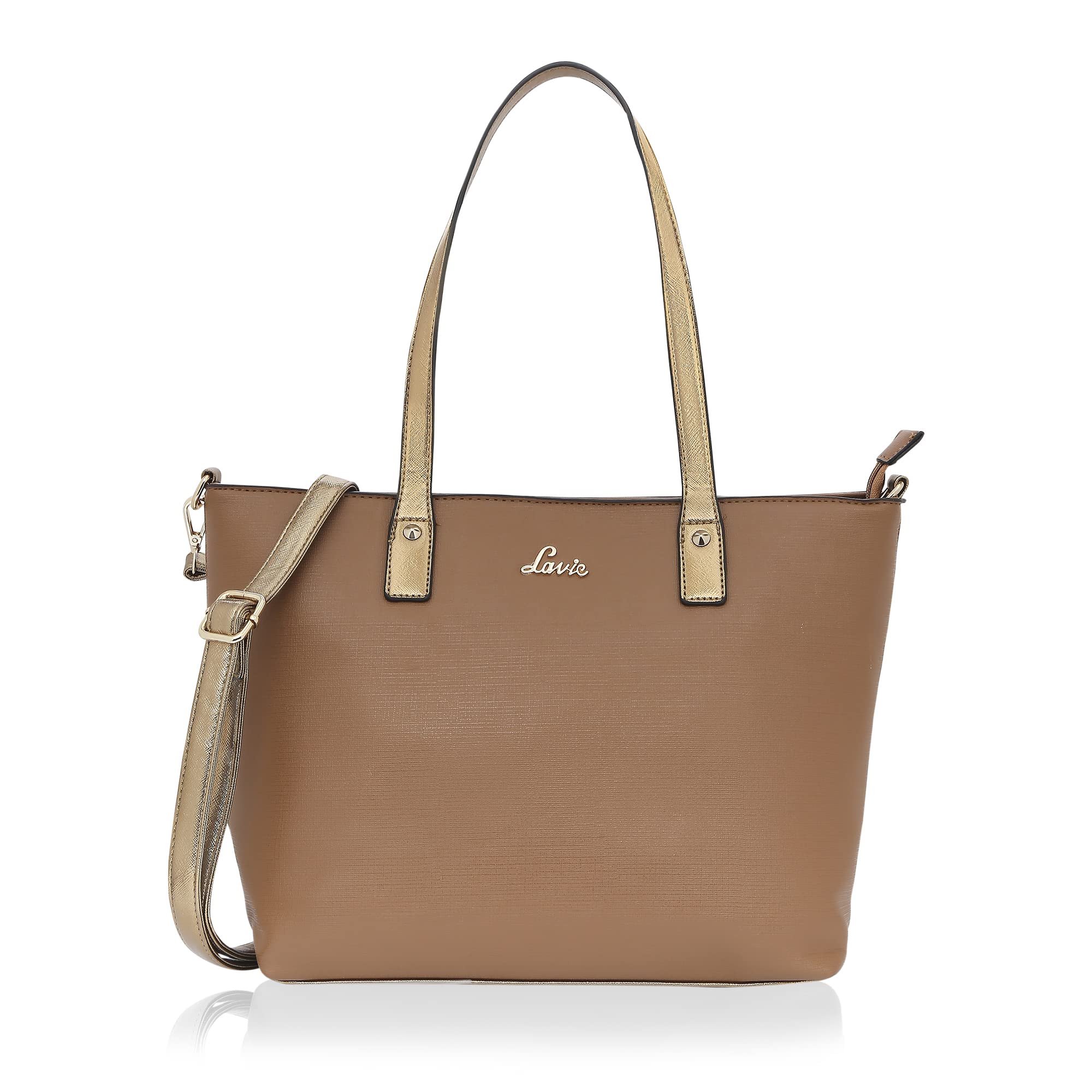 Lavie Womens Adelajda Hand Tote Bag- Brown (B09GYPJQFM) Amazon Price History, Amazon Price Tracker