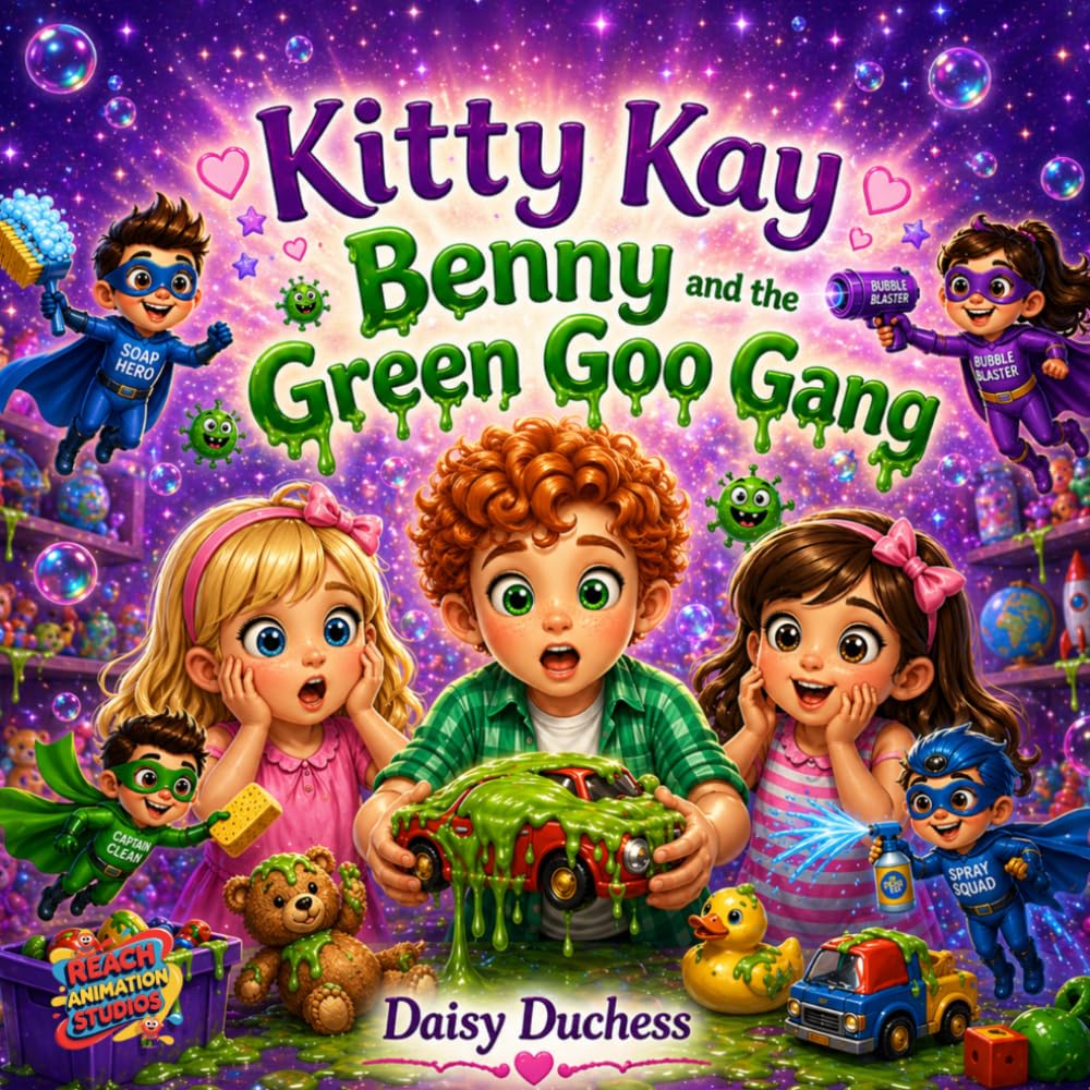 Kitty Kay: Benny and the Green Goo Gang (Kitty Kay Adventures)
