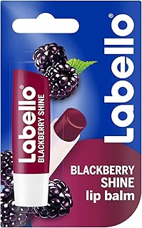 NIVEA, LABELLO, Lip Care, Blackberry Shine, Stick, 4.8g