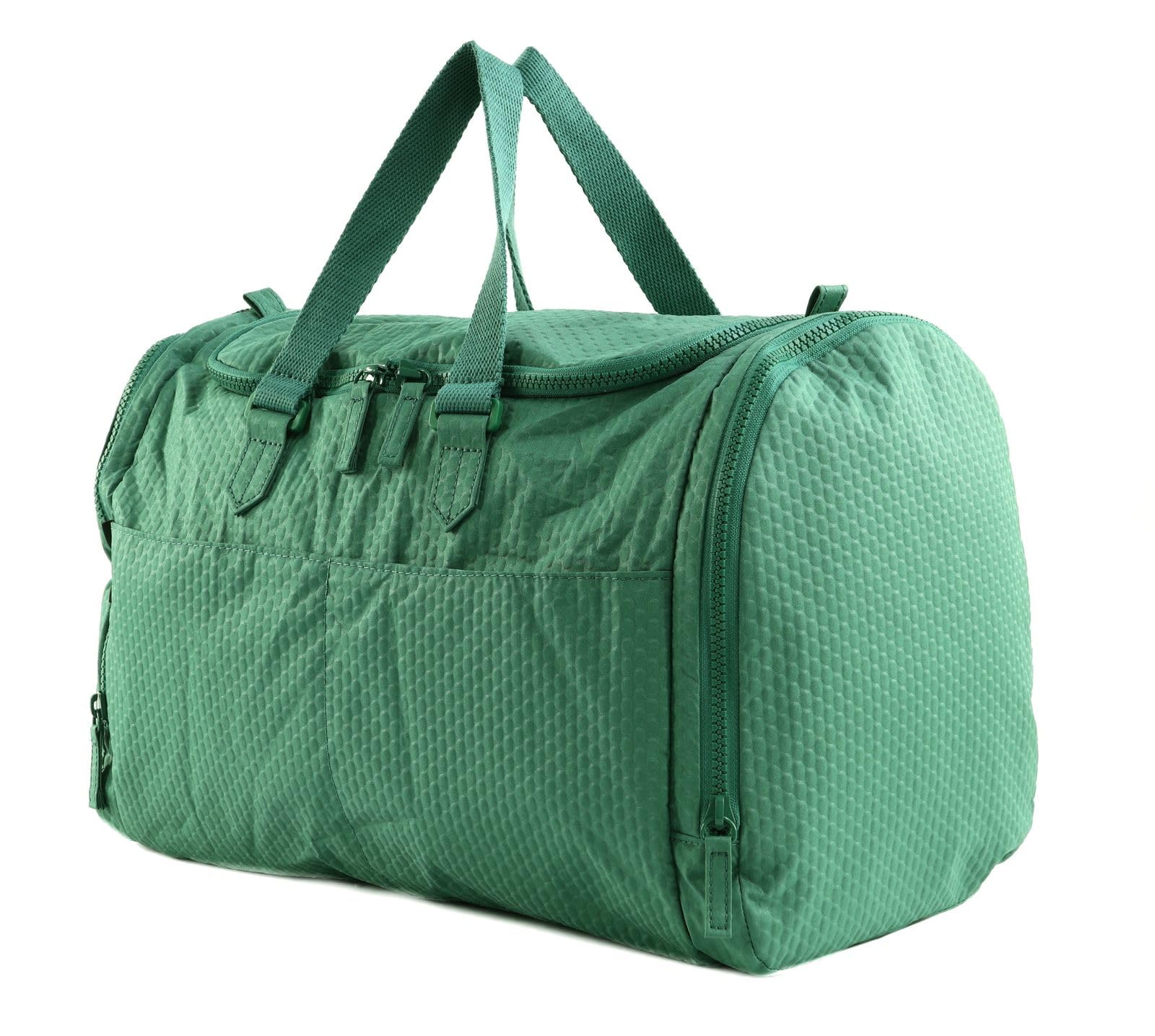 MANDARINA DUCK Bolsa de Viaje Bolsa de Deporte Revival 2.0 Duffle Foliage Green Verde